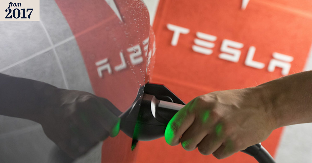 Mercedes plots Tesla attack with $1 billion US electric push