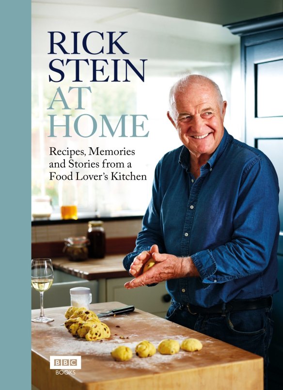 Rick Stein's new cookbook.