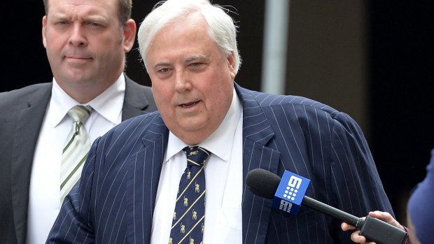 Liquidators say a number of transactions benefited other companies owned by Clive Palmer, but were of no benefit, and even detrimental, to his nickel company itself.
