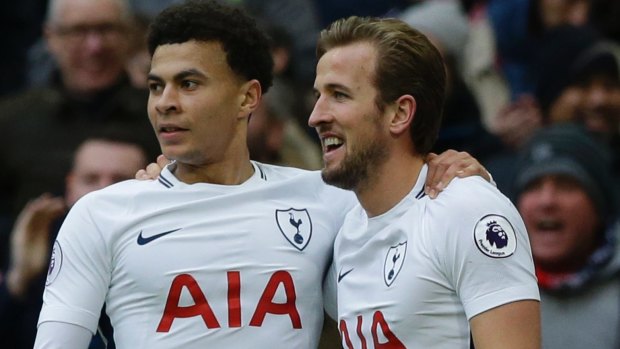 Harry Kane steadied the Spurs when he came on,