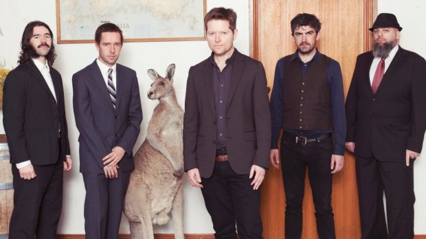The comeback: Augie March returned to the Sydney Opera House.