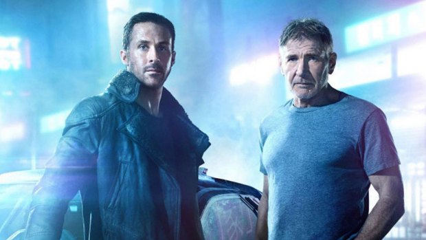 Ryan Gosling and Harrison Ford star in Blade Runner 2049, the long-awaited sequel to Ridley Scott's  1982 sci-fi classic.