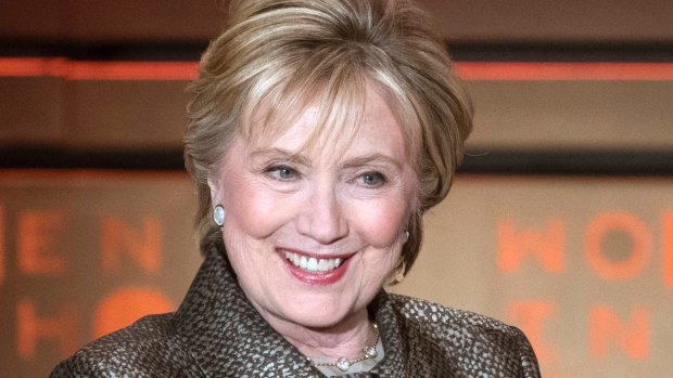 New book: Hillary Clinton says she won't be running for president again.