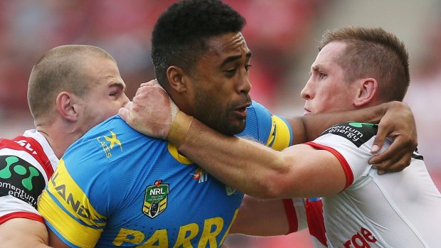 Unfinished business: Michael Jennings is hoping for another crack at Origin.