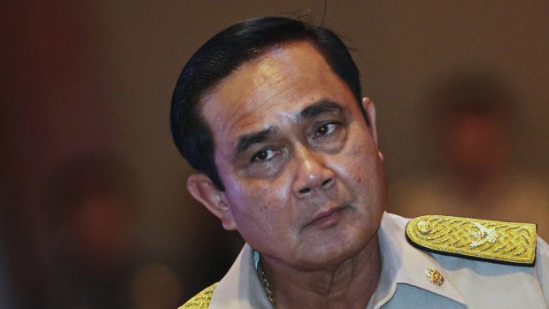 Thai Prime Minister Prayuth Chan-ocha