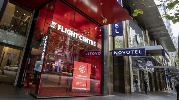 Flight Centre and Travel Associates have refunded 144,000 bookings worth $800 million since March, but still have about 66,000 claims outstanding.