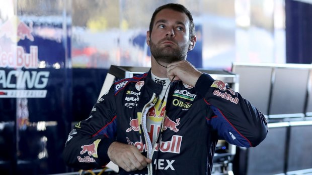 On top: Shane van Gisbergen extended his title lead to 139 points with a second at Bathurst.