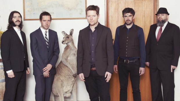 Melbourne musician Augie March will appear in a double bill with Arizona's Calexico team. 