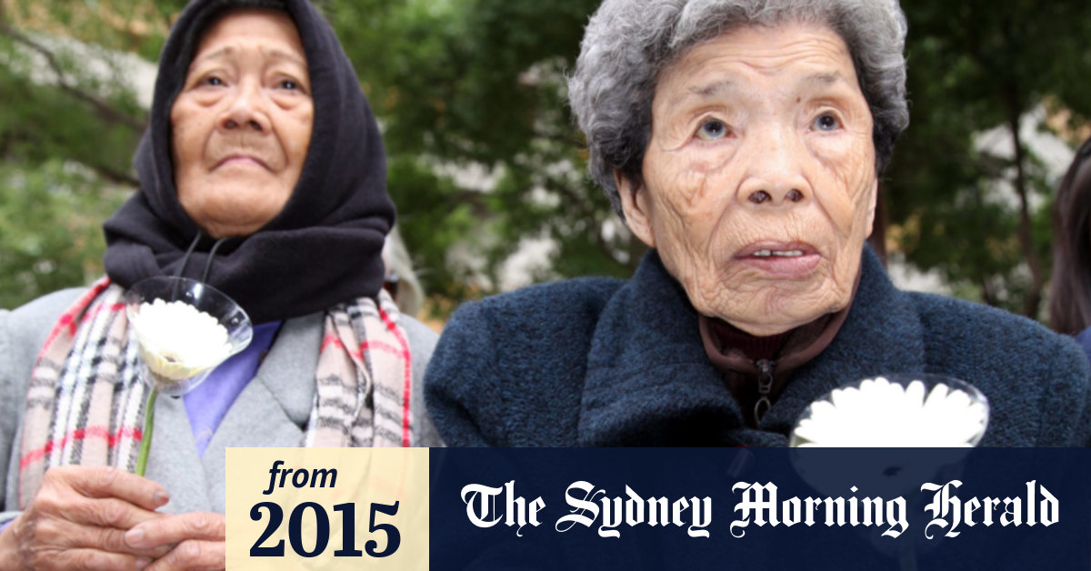 Australia Must Face Up To Its Role In The Lack Of Justice For Comfort Women