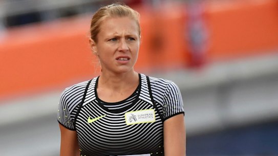 Fears for her safety: Russian doping whistleblower Yuliya Stepanova.