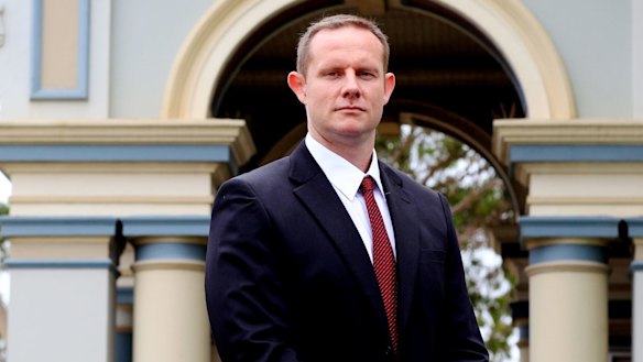 Inner West mayor Darcy Byrne is backing the original Sydenham Creative Hub proposal. 