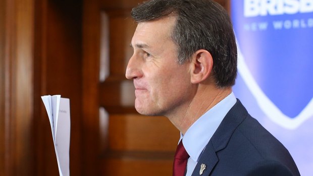 Lord Mayor Graham Quirk has days left to come through with the coins.