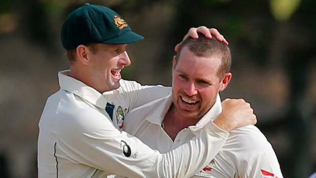 Jon Holland, right, did not get a call from Australian selectors ahead of the India tour.