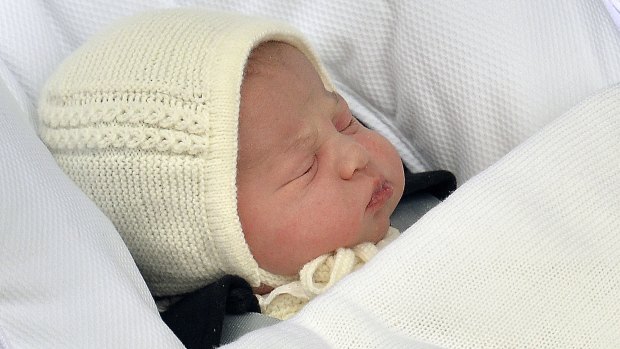 The name given to the newborn baby princess, Charlotte Elizabeth Diana, has been widely praised.