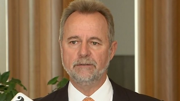 Indigenous Affairs Minister Nigel Scullion on Tuesday.