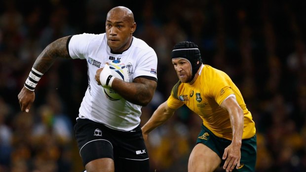 Love and camaraderie: Fiji's Nemani Nadolo says reports the players have been agitating for more money are way off the mark.