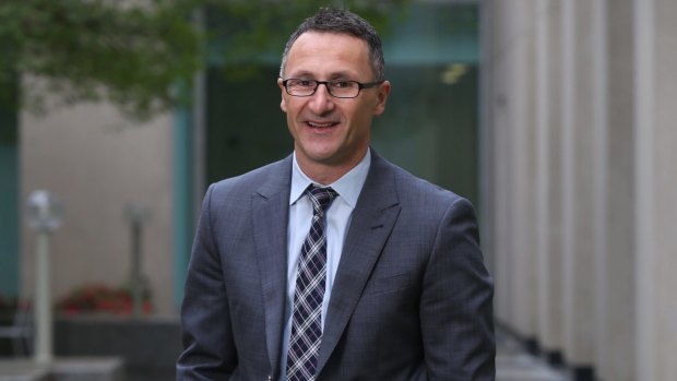 Greens leader Richard Di Natale has committed his party to the Senate changes.