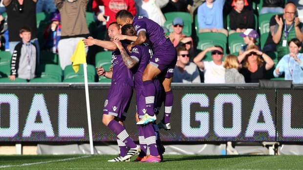 Glory got their first win of the season at home to the Phoenix last weekend.