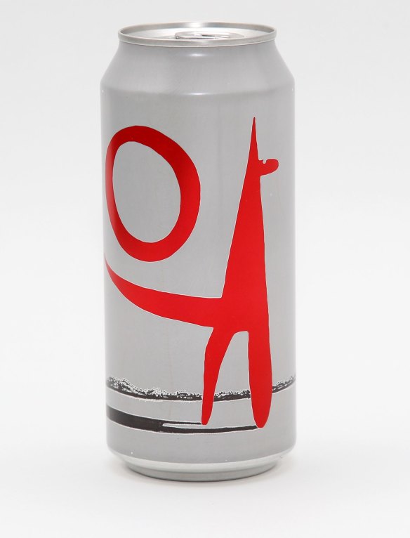 Tasmanian pale ale: Moo Brew's Single Hop Can.