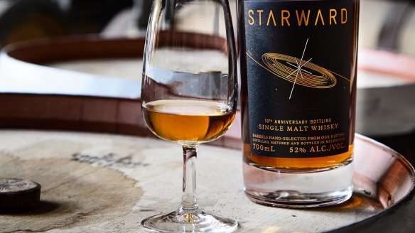 Starward's Tenth Anniversary single batch.