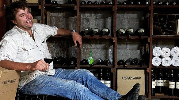 Stuart Hordern, senior winemaker from Brokenwood Winery, one of many wineries offering special deals online. 