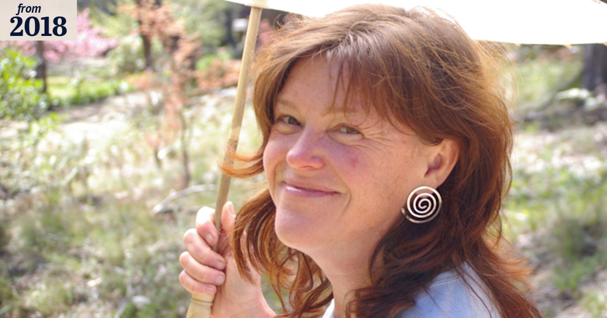 Deb Westbury, poet of the senses and Struggle Street