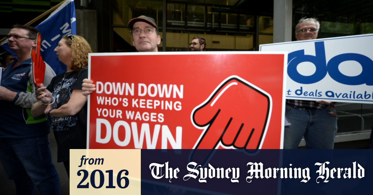 Mcdonald S Pay Deal Dirty Little Secret Of The Penalty Rates Debate