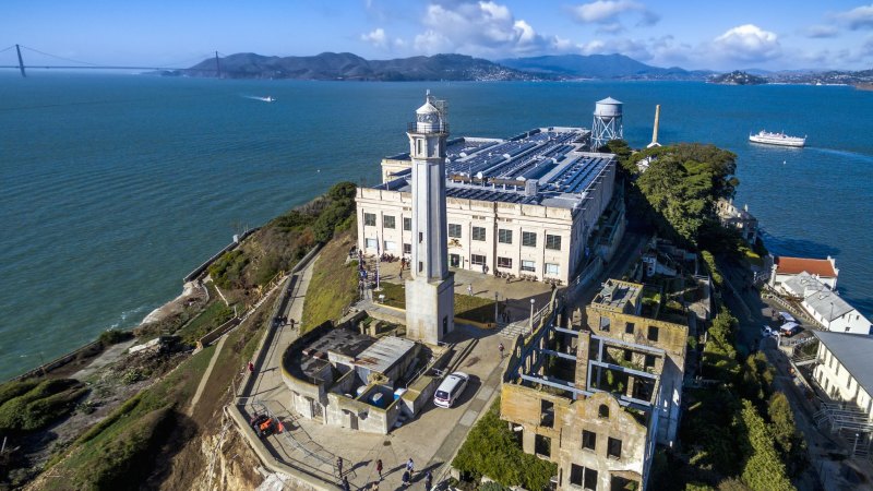 San Francisco - Alcatraz: Cellhouse - Escape from Alcatraz…