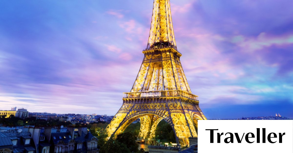 Paris, France Eiffel Tower will be repainted a different colour in