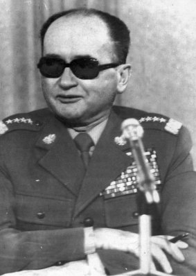 General Wojciech Jaruzelski introduced martial law in Poland in 1981.
