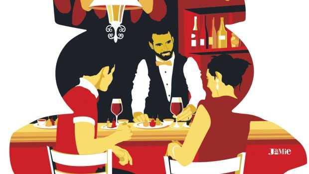 Conversation is an important part of the tapas ritual.