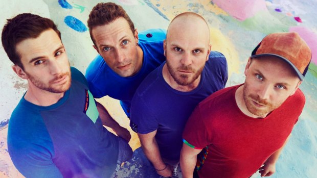 Coming back for summer - Coldplay announce a December tour of Australia and New Zealand.