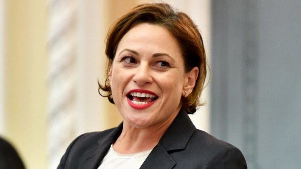 Deputy Premier Jackie Trad says Cross River Rail could still be scrapped, despite work beginning on Tuesday.
