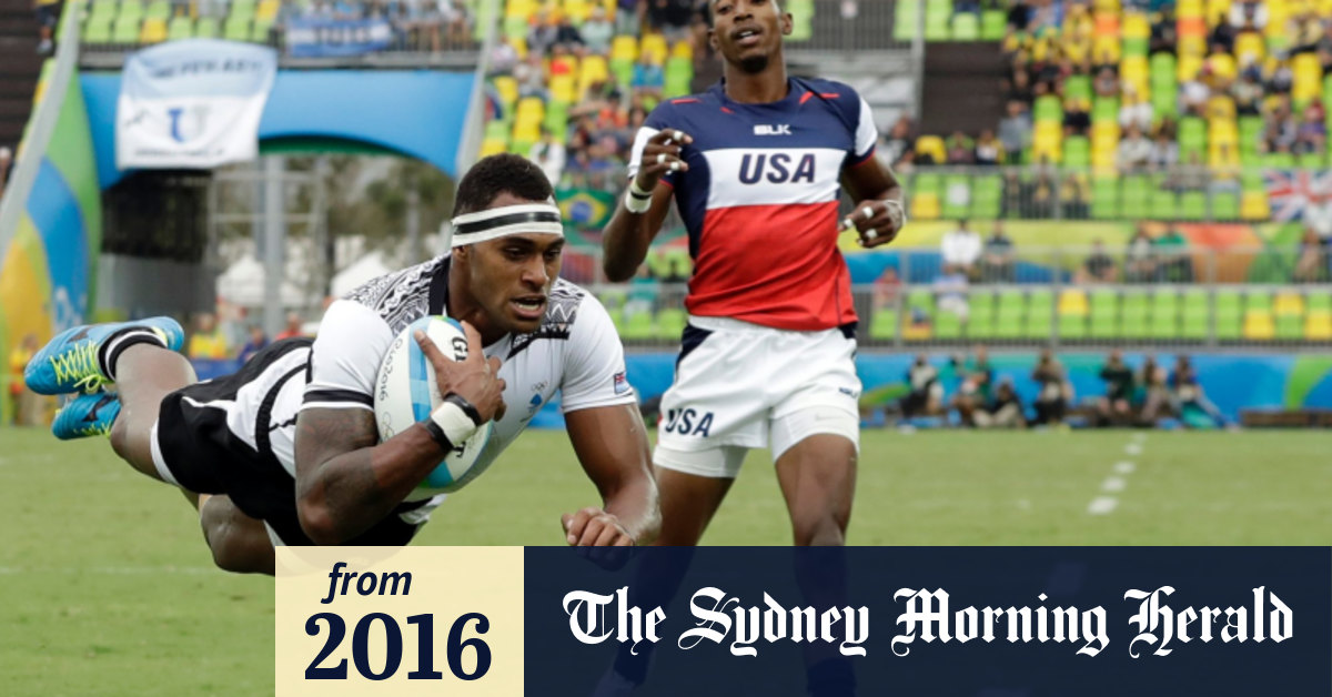 Fiji S Rugby Sevens Team On The Verge Of Making History At Rio Olympics