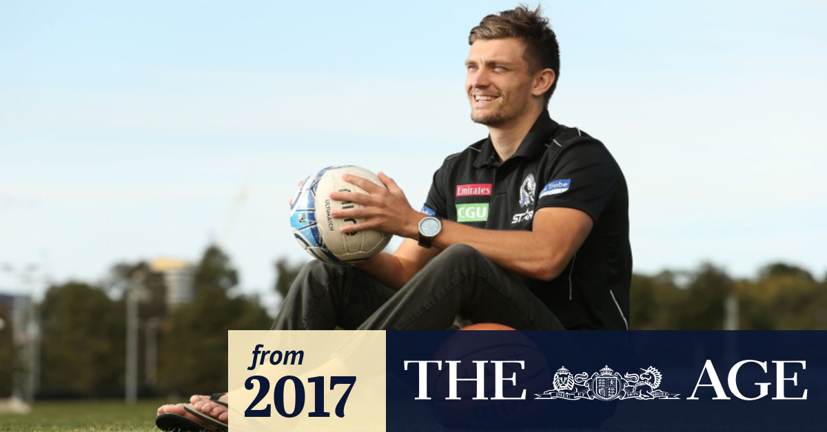 Collingwood Defender Ben Sinclair Retires Adam Oxley And Jackson
