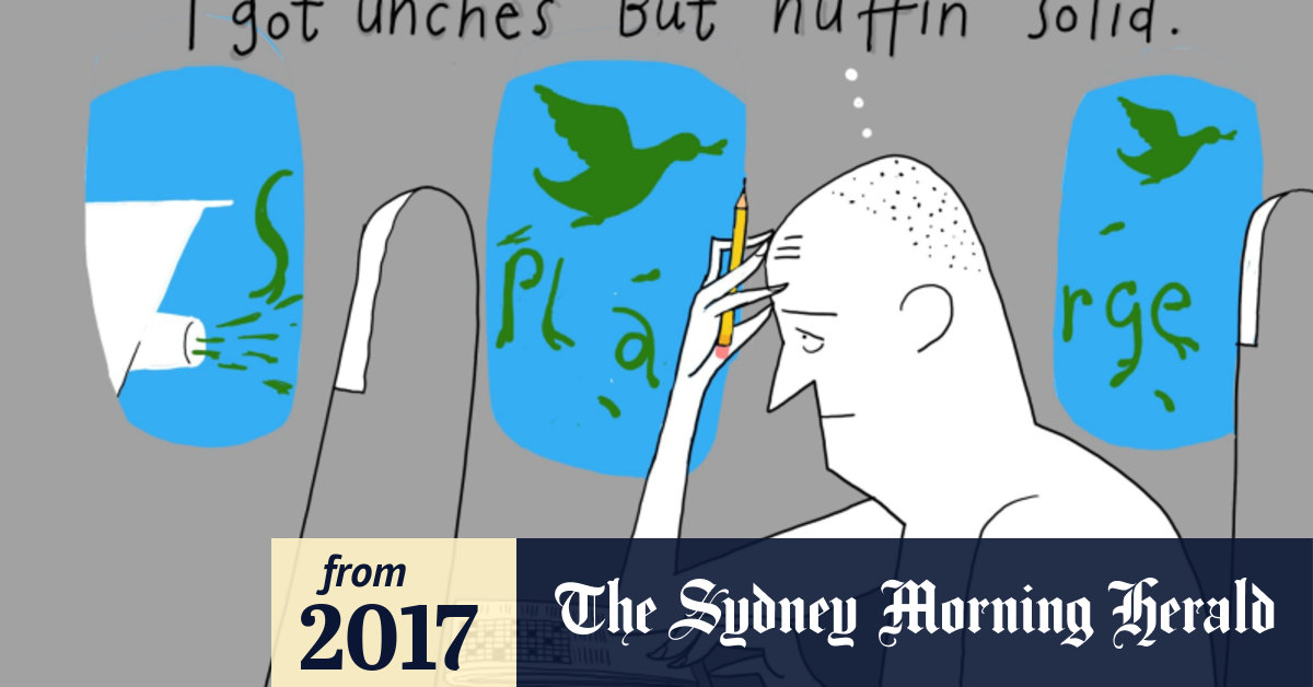 Wordplay: Avoiding cross words with the jargon of the cruciverbal