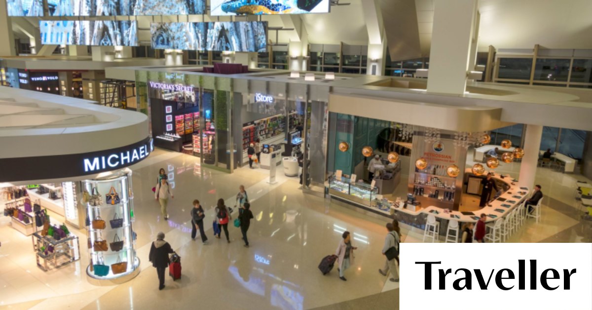 Airport review LAX Tom Bradley International Terminal, Los Angeles