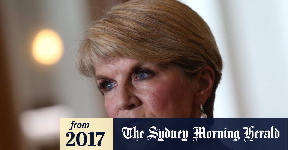 Australia will support Donald Trump on strong border protection policies:  Julie Bishop