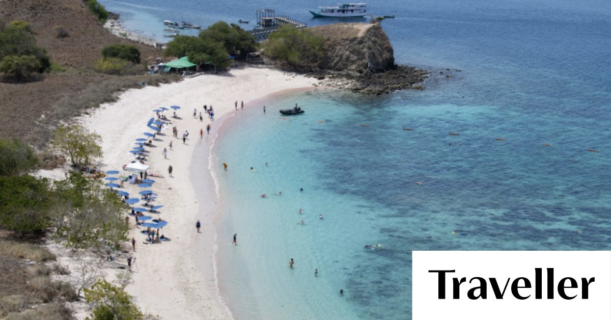 Expedition cruise from the Kimberley to Komodo Island: Crocodiles and