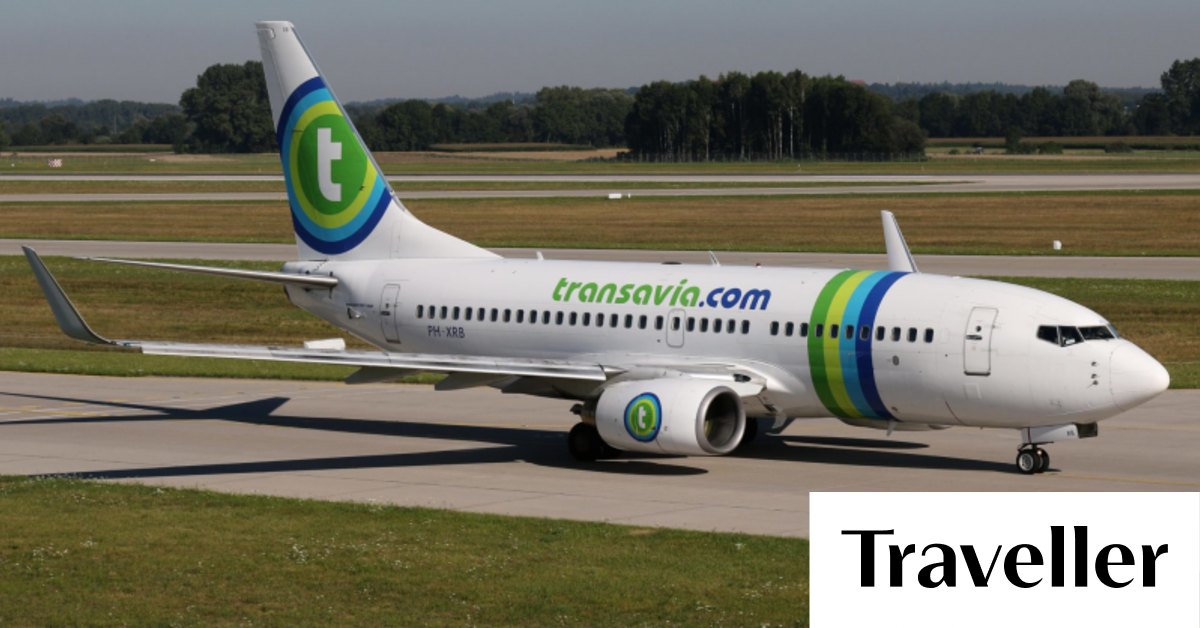 Transavia flight forced to make unscheduled landing over farting passenger