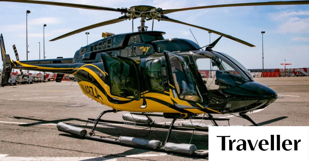 Blade drops the prices on New York airport transfers via helicopter