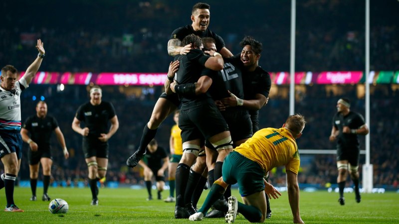 Rugby World Cup Final New Zealand V Australia 2015 L Gallery Forbes Advocate Forbes Nsw