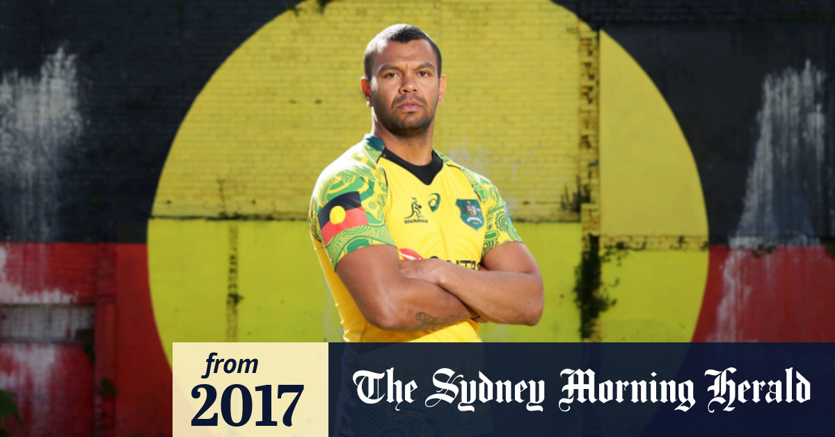 Kurtley Beale Overcome With Emotion At Unveiling Of Indigenous Wallabies Jersey