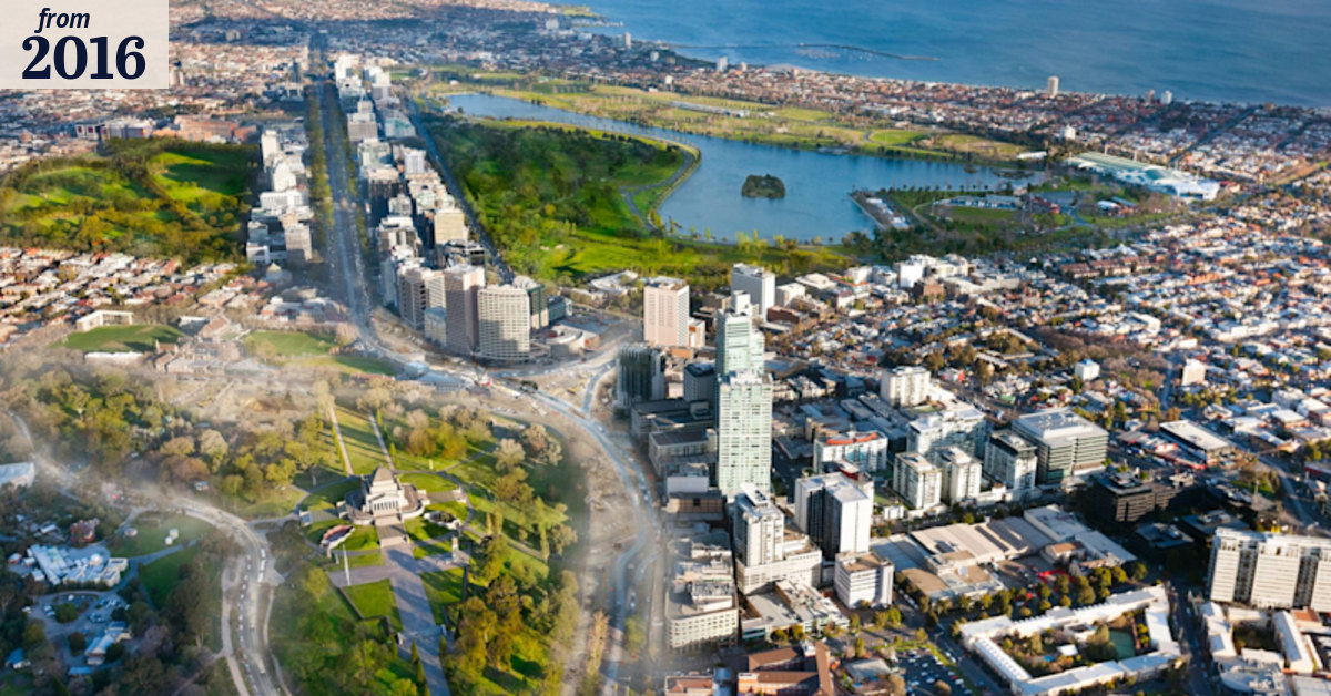 Melbourne 2017: The city as a construction zone as major projects begin ...