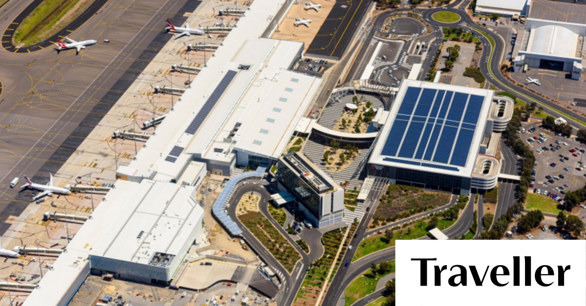 Airport review Adelaide, South Australia