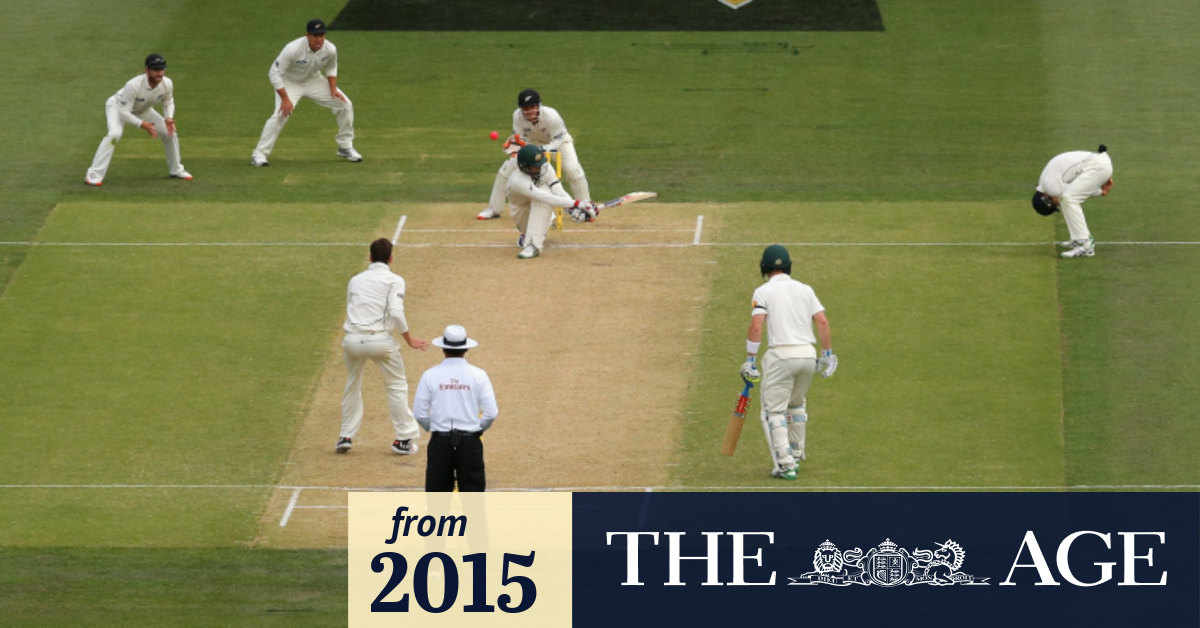 Australia vs New Zealand cricket Test series: Black Caps a ...