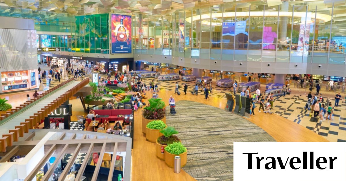 Premium & Luxury Amenities in Changi Airport