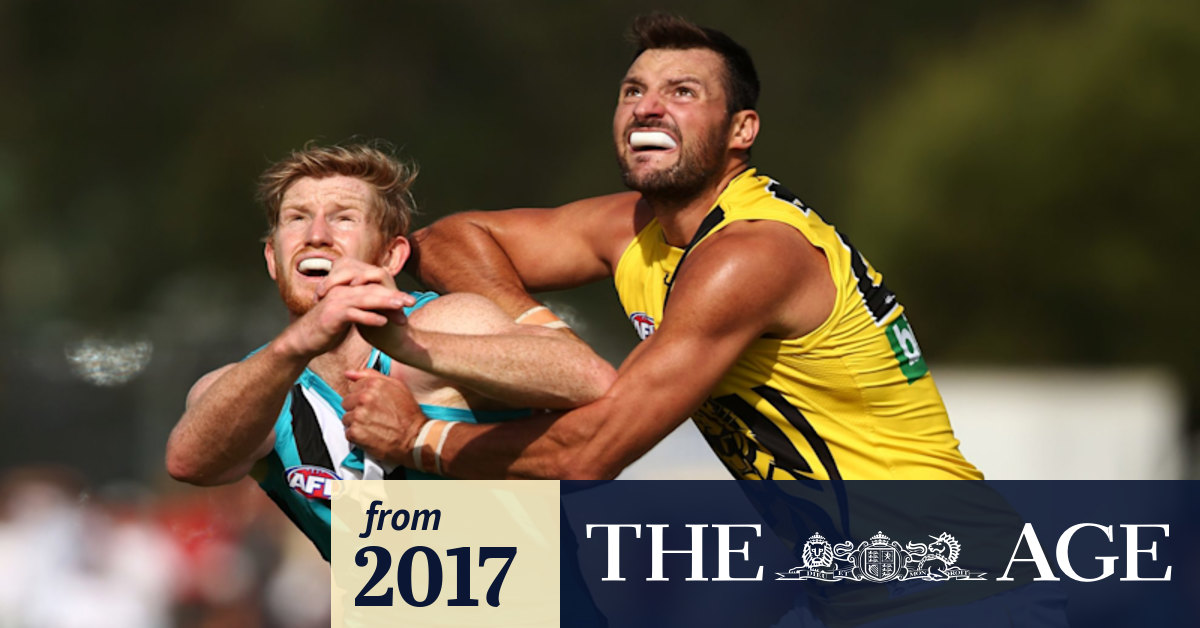 Rucking Hell New Afl Third Player Up Rule Falls Into Farce Category