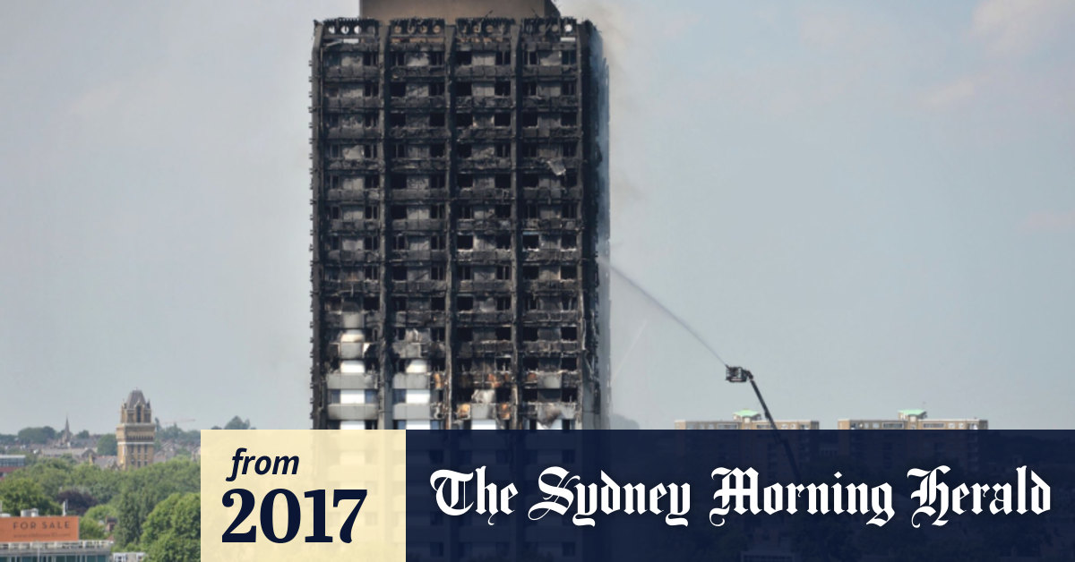 London fire How the Grenfell Tower disaster unfolded