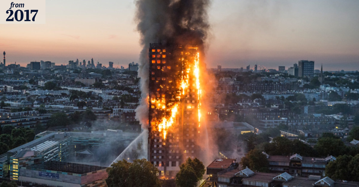 London fire: Grenfell Tower 'renovated with deadly cladding'